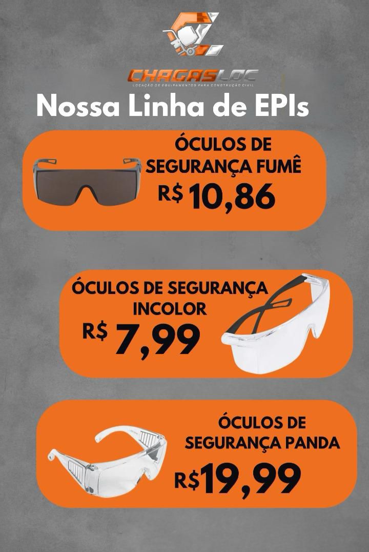 Óculos de Segurança